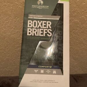 Weatherproof Boxer Briefs 4-Pack Green